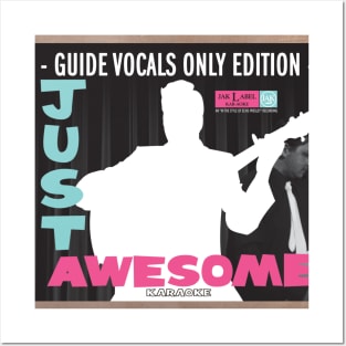 Just Awesome Karaoke 1254 GVE cover Posters and Art